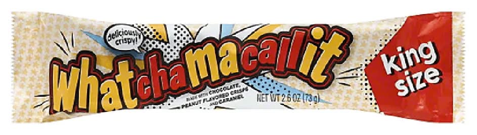 Whatchamacallit King Size Candy Bar