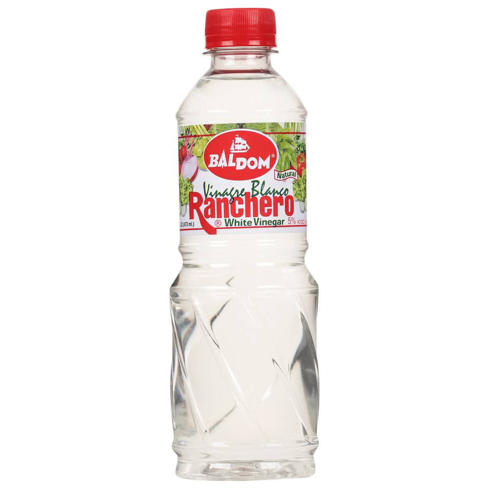 Baldom White Vinegar (16 oz)