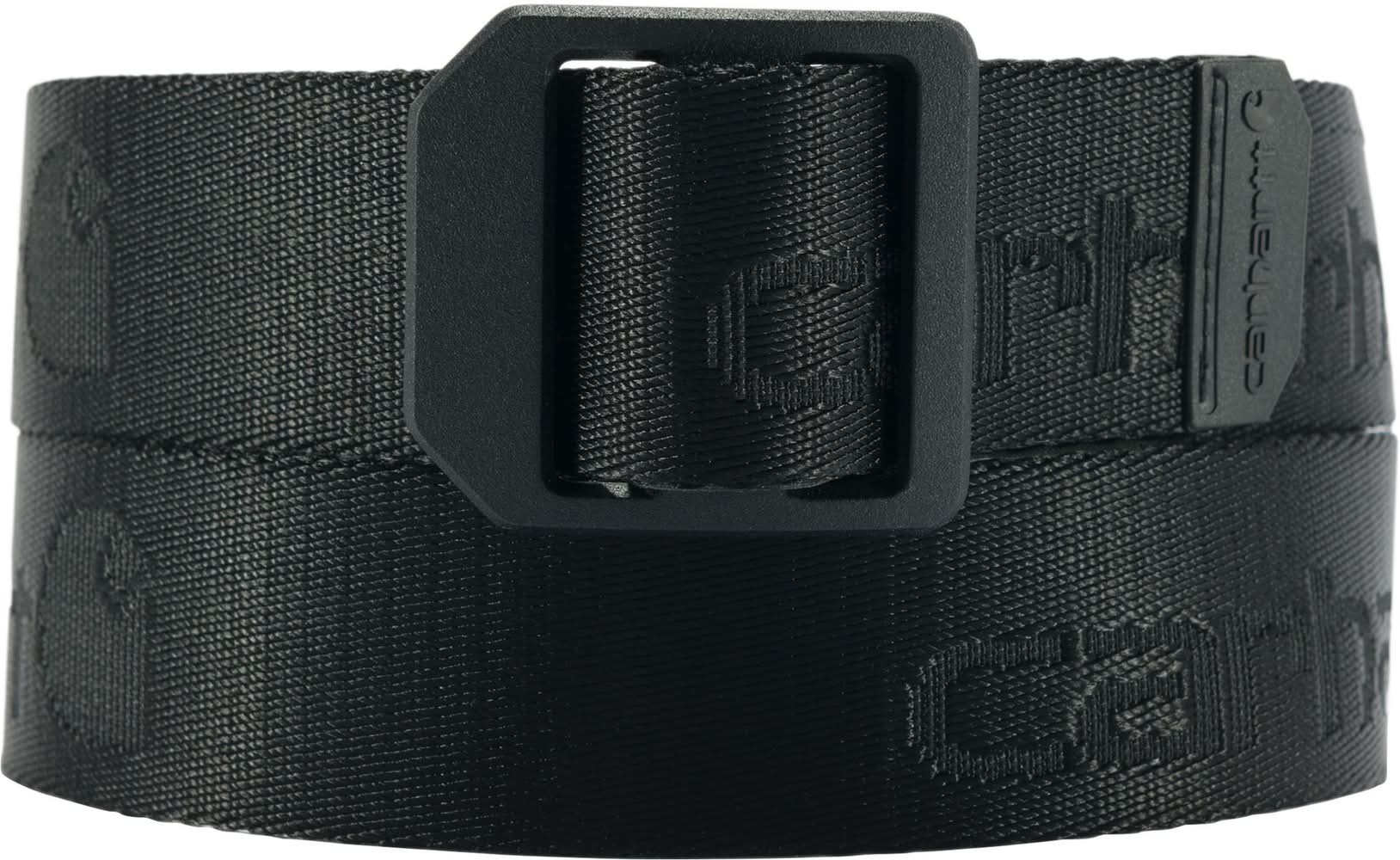 Carhartt Men's Ladder Lock Belt (Black, M)