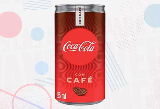 Coca-Cola con Café