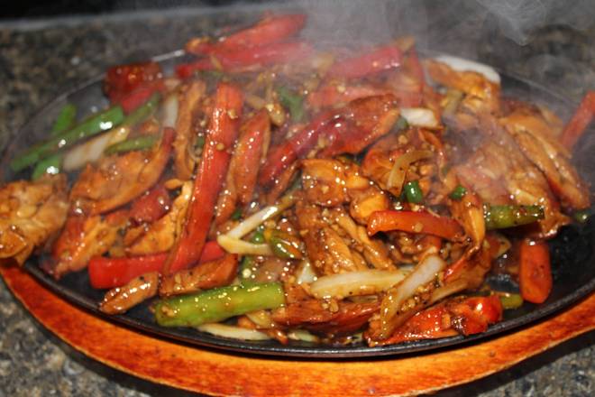 Sizzling Bollywood Chicken