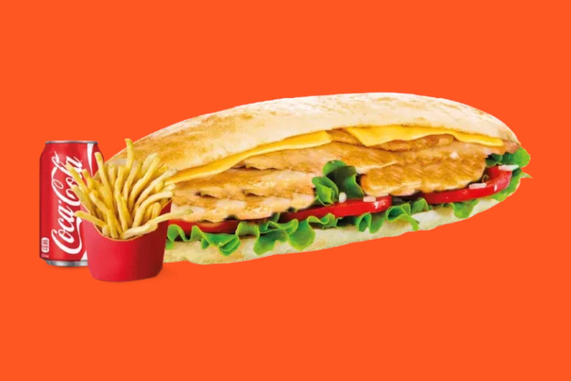 Sandwich Boursin🥙🍟🥤