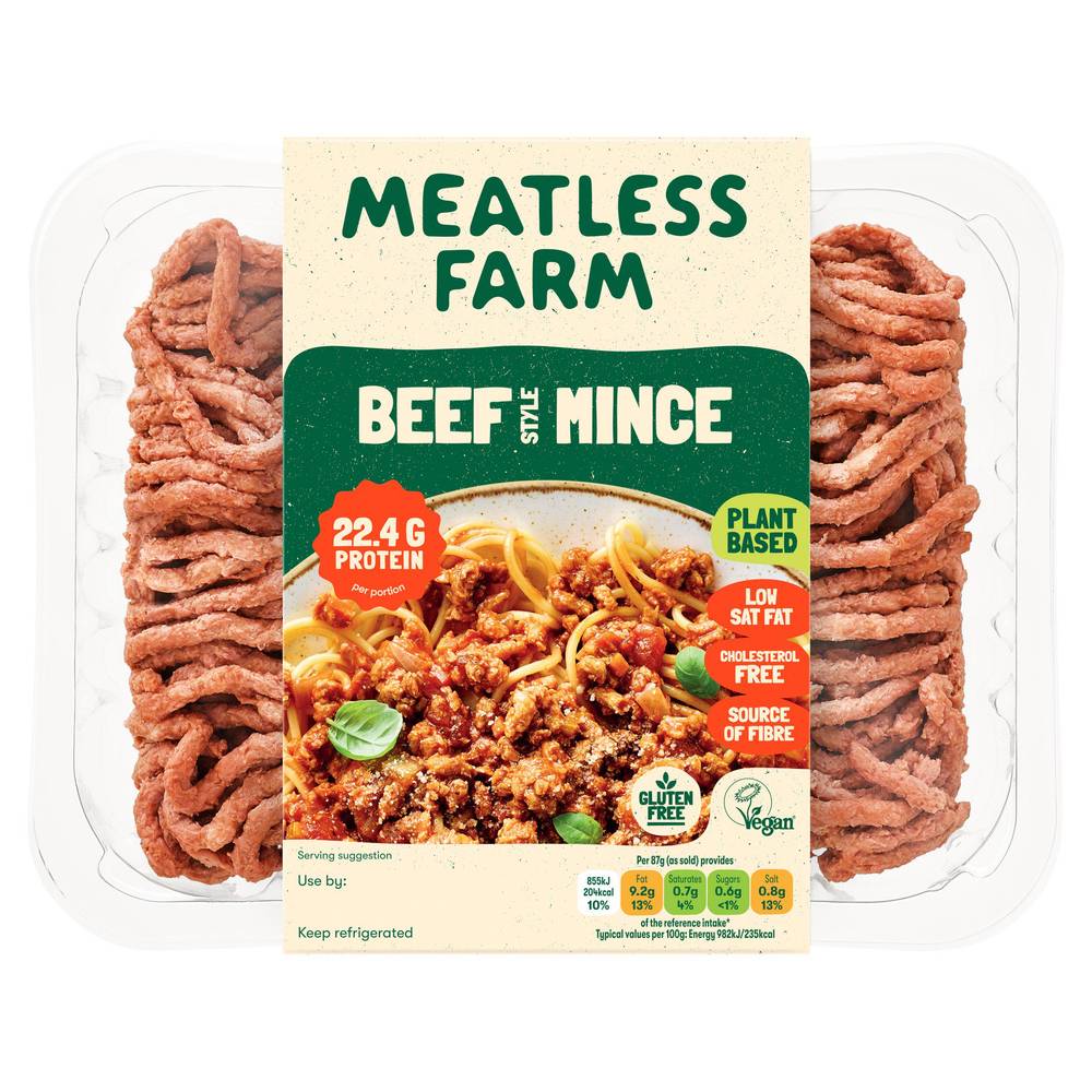 Meatless Farm Plant-Based Mince 350g