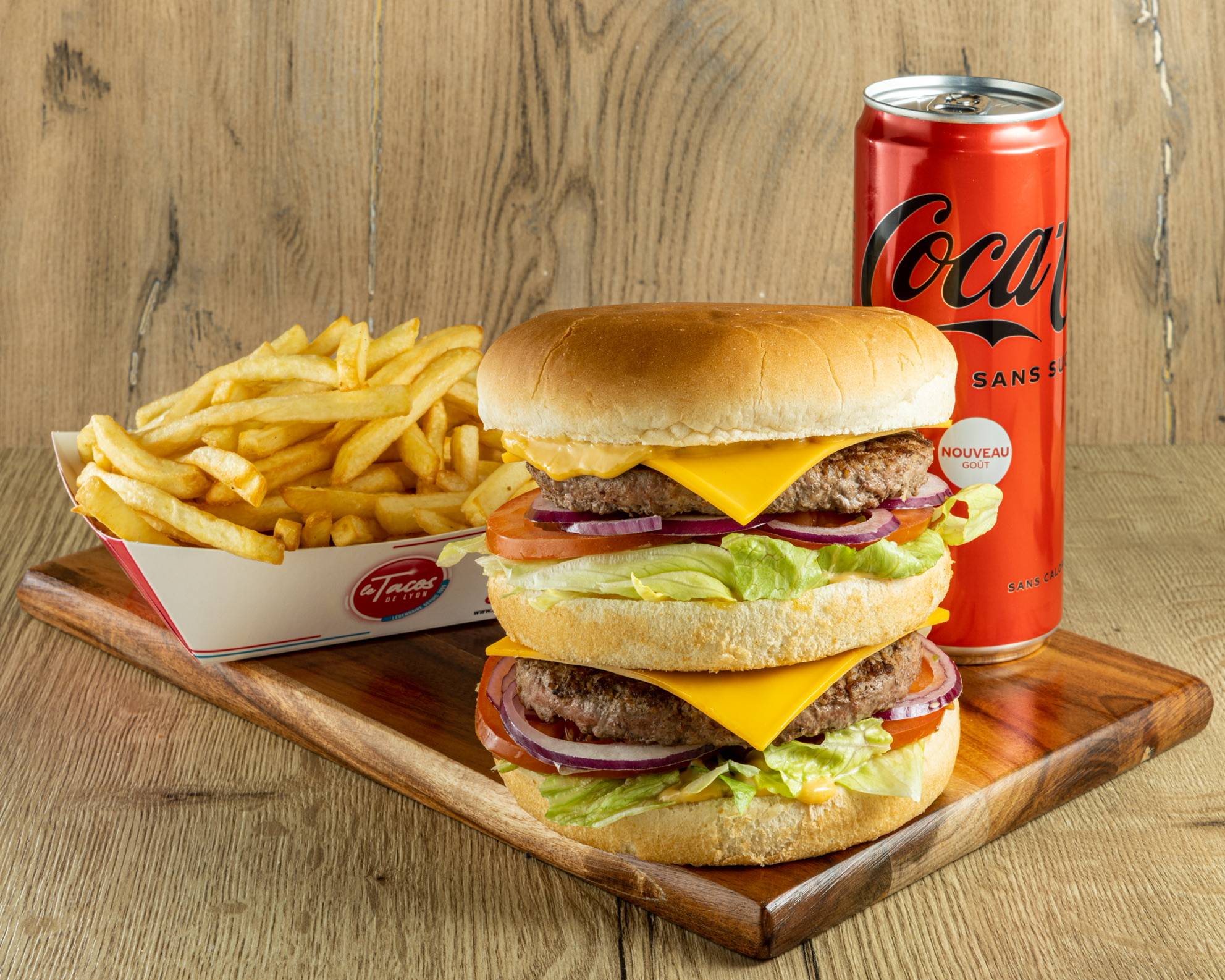 Menu hamburger biggy 🥩🥩🟨🟨 🍟🥤