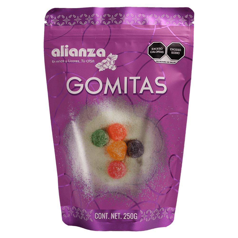 Gomitas Alianza 250 grs