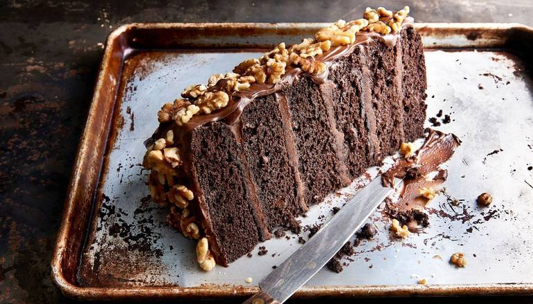Chocolate Motherlode Cake