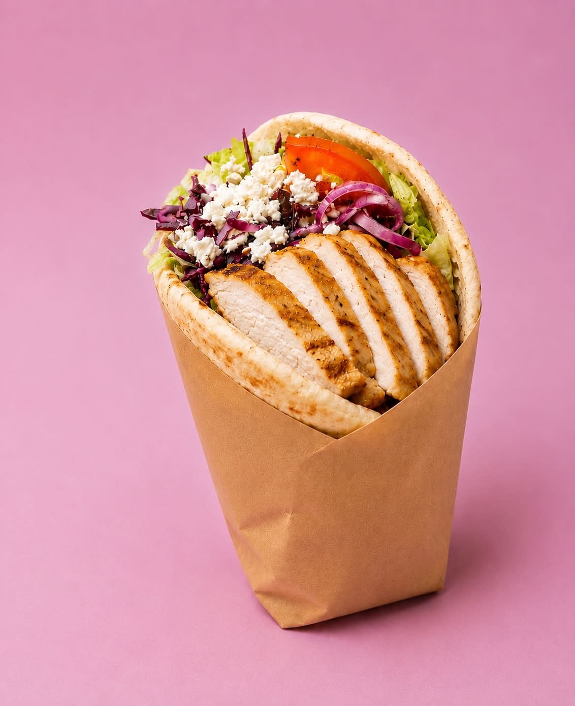 Sandwich luk's filet de poulet