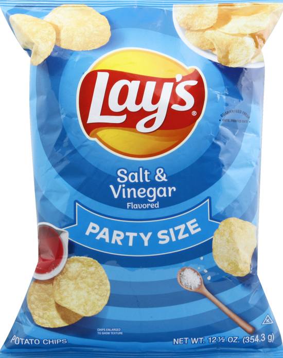 Lay's Salt and Vinegar Potato Chips