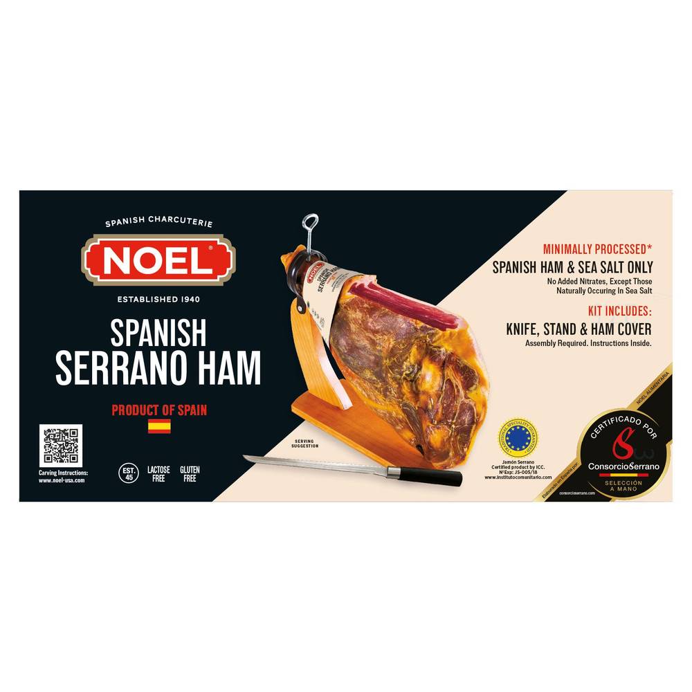 Serrano Ham Rack Serrano Ham Stand