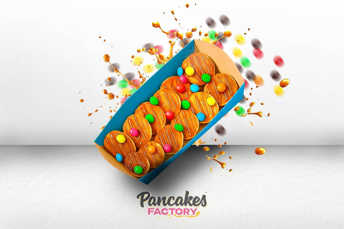 🥜 PANCAKES M&M’S  — LE PANCAKE FUN ET COLORÉ COMME AUX USA