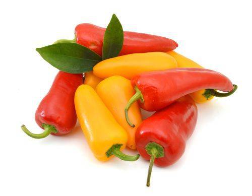 Order Signature Farms · Mini Sweet Bell Peppers (16 oz) food online from Safeway store, Eureka on bringmethat.com