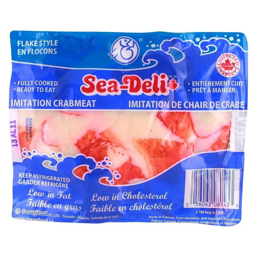 Ocean Food Sea-Deli Imitation Crab Meat Flake Style (250 g)