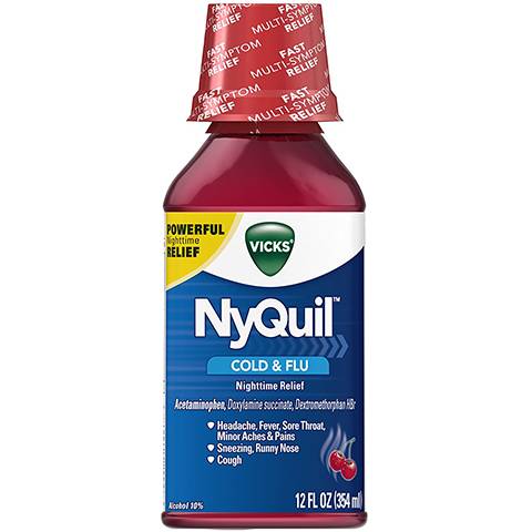 Nyquil Liquid Cherry 8oz