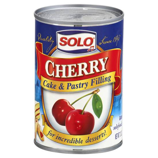 Solo Cake & Pastry Filling (12 oz)