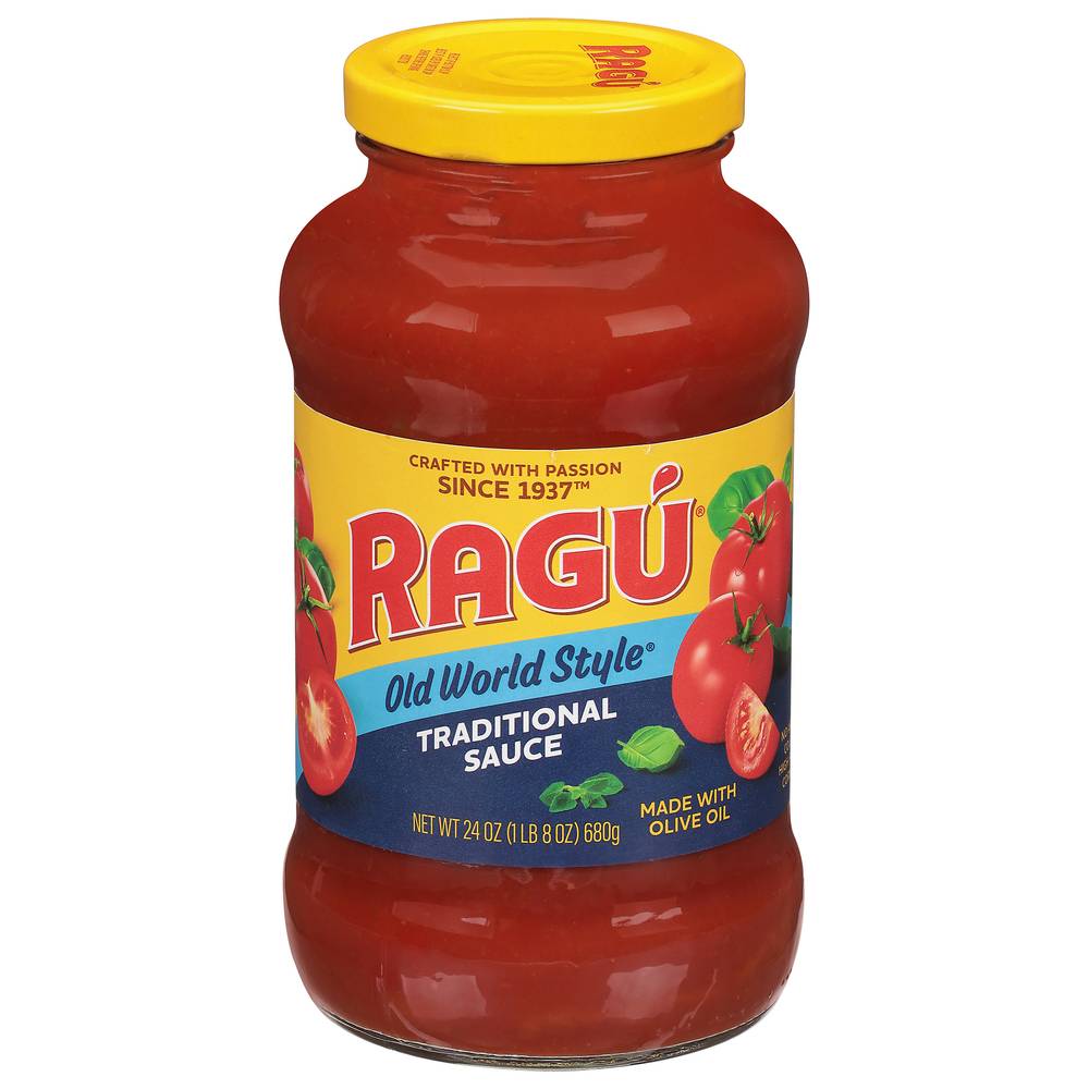 Ragú Old World Style Traditional Sauce