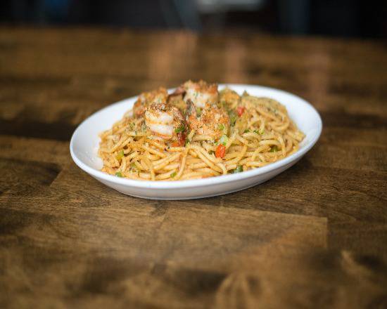 Shrimp Cajun Garlic Noodle