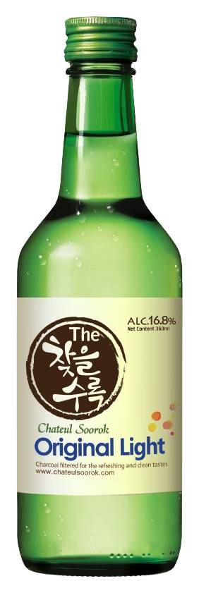 Chateul Soorok Original Light Soju (360 mL)