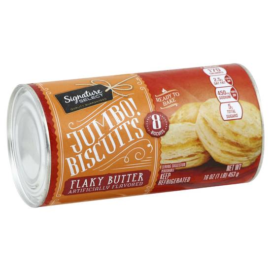 Signature Select Biscuit Jumbo Flaky Butter (16 oz)