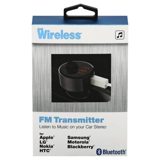 Just Wireless Fm Transmitter