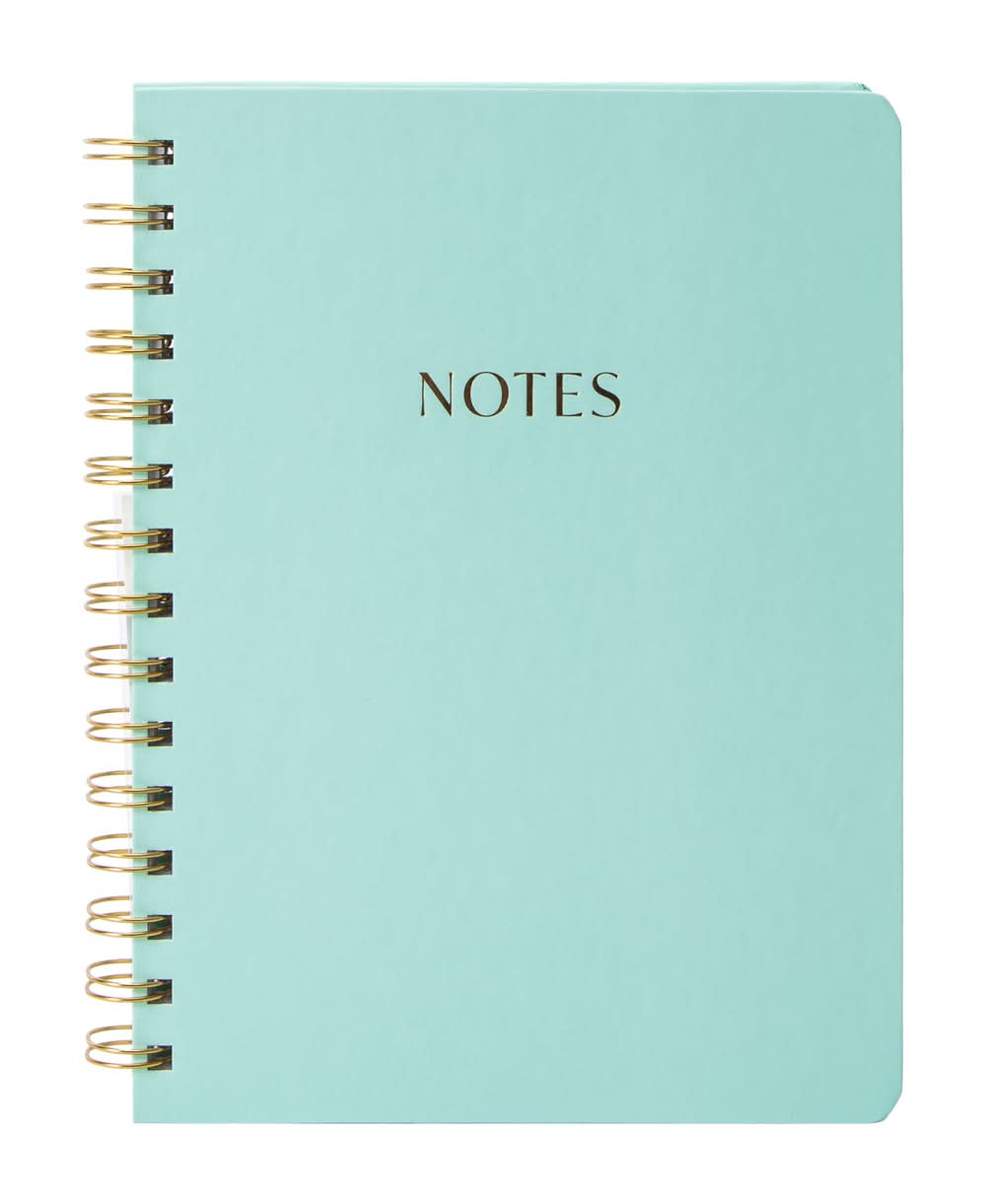 Notebook & Bookmark Set Green