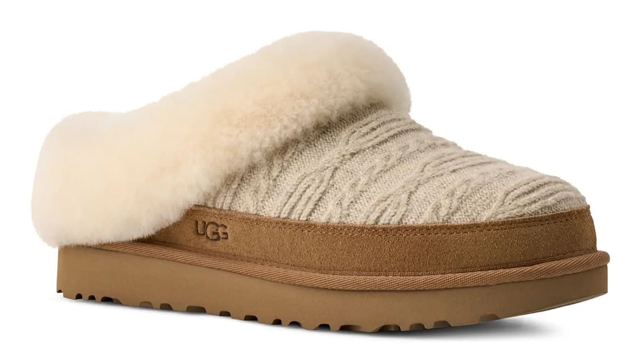 UGG Cluggette Cabelle Knit Slipper Delivery Near Me | Order Online