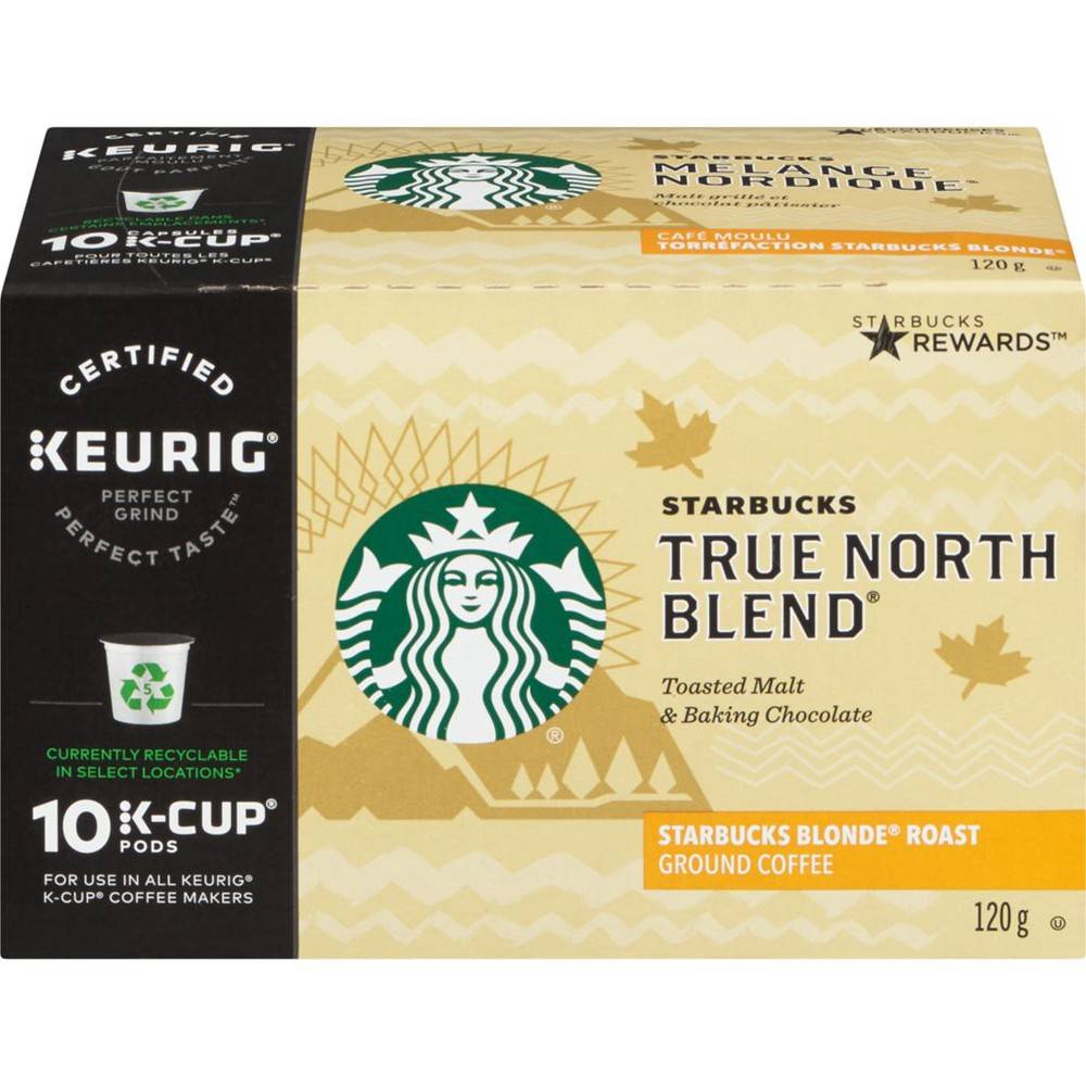 Starbucks True North Blend KCup Coffee Pods Delivery Near Me Order