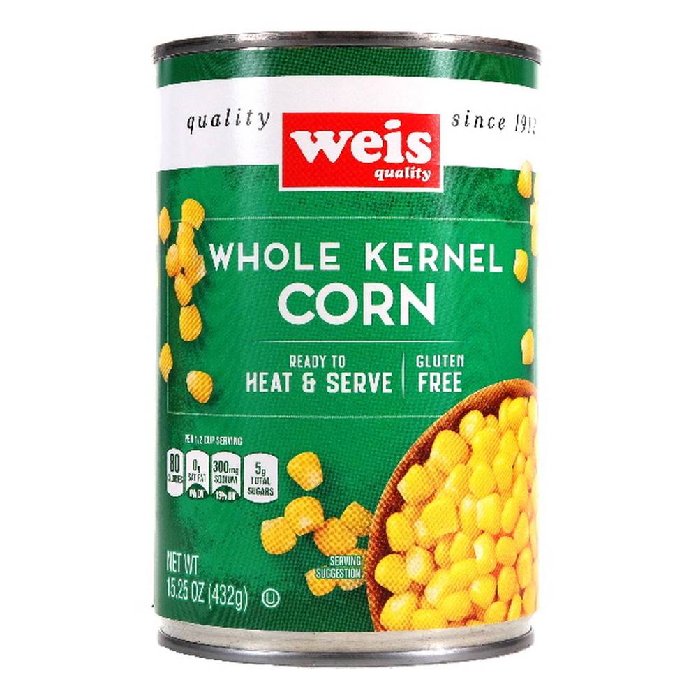 Weis Whole Kernel Corn (15.25 oz)