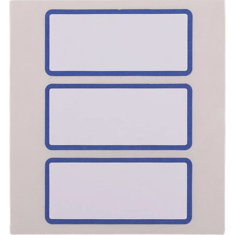 Etiquetas Adesivo 34*75Mm Azul 21 Unidades Note!