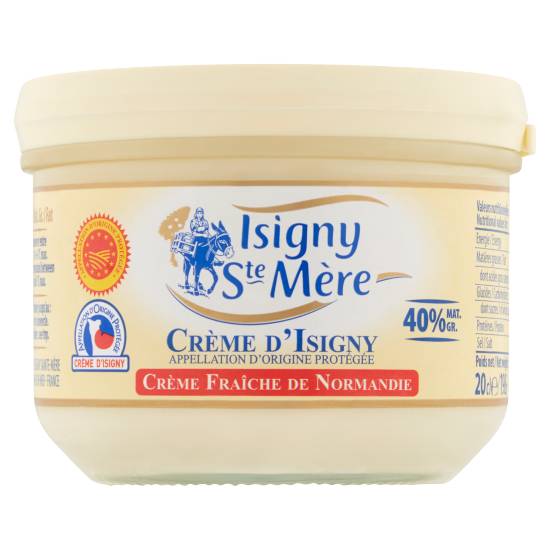 Isigny Ste Mère Crème D' Isigny Cream