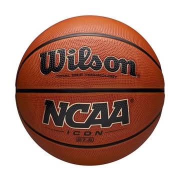 Wilson Ncaa Icon Basketball, 5, Brown