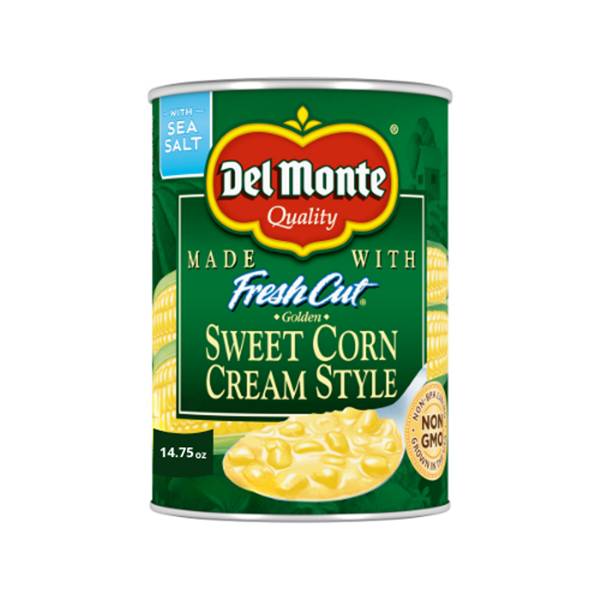 Del Monte Fresh Cut Golden Sweet Corn Cream Style