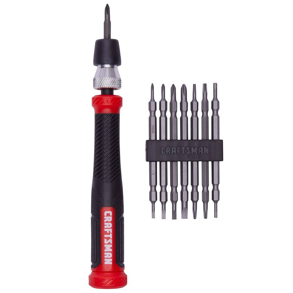 CRAFTSMAN Precision 14-Piece Multi-bit Variety Pack Screwdriver Set | CMHT68004