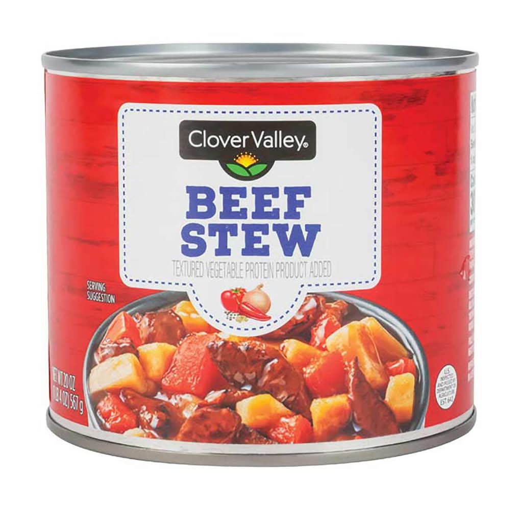 Clover Valley Canned Beef Stew (20 oz)