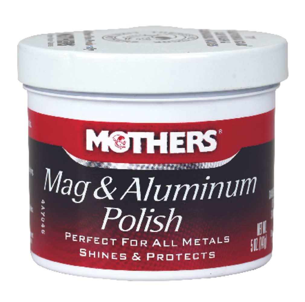 Mothers Mag & Aluminum Polish 5 Oz