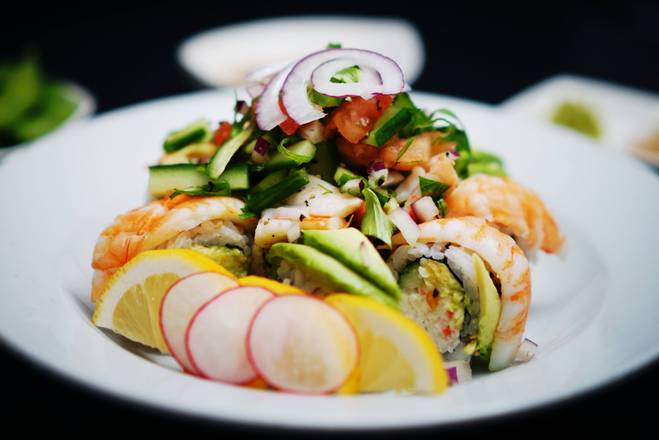 Shrimp Ceviche Roll