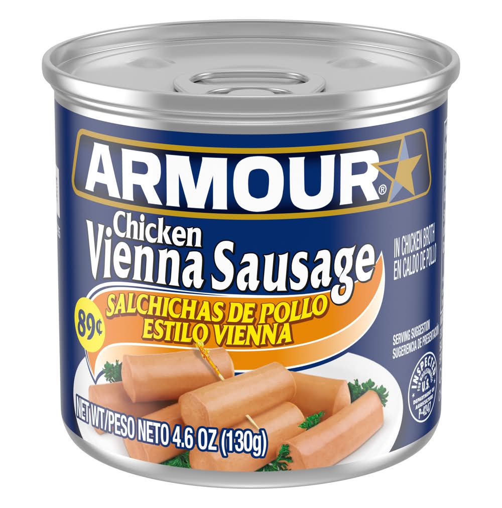 Armour Chicken Vienna Sausage (4.6 oz)