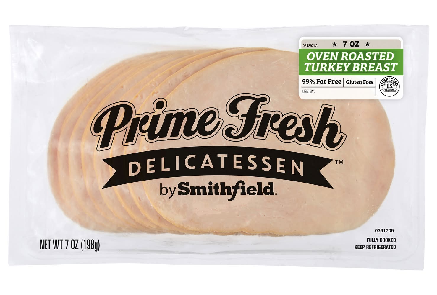Smithfield Oven Roasted Turkey Breast (7 oz, 8 ct)