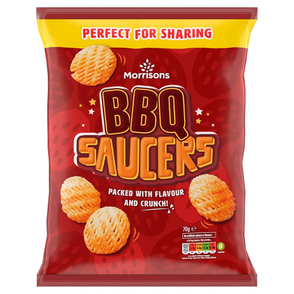 Morrisons Bbq, Saucers (70g)