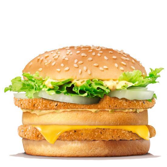 Big King Veggie Burger