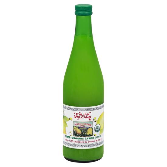 Italian Volcano Organic Lemon Juice (16.9 fl oz)