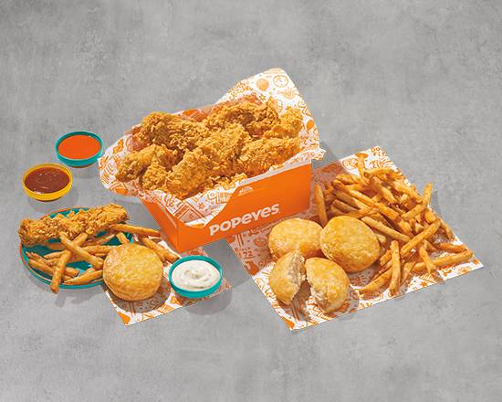 8Pc Handcrafted Tenders Family Meal