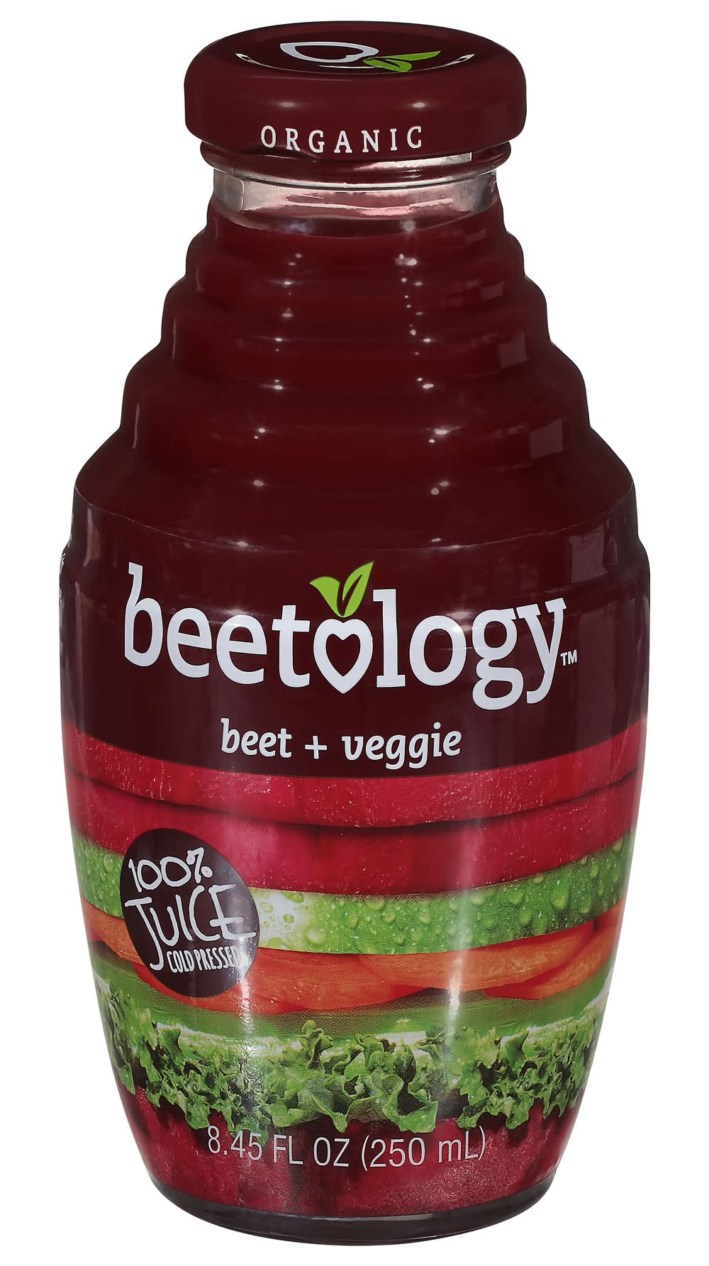 Beetology Organic Beet & Veggie Juice (8.5 fl oz)