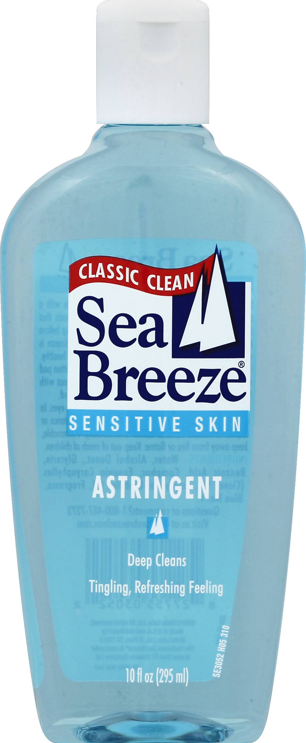 Sea Breeze Sensitive Skin Astringent Cleanser (10 fl oz)