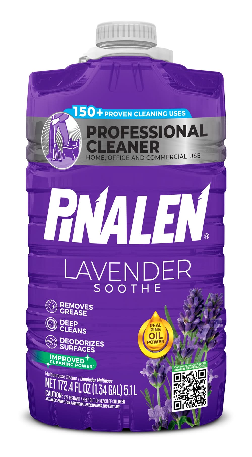 Pinalen Lavender Liquid Floor Cleaner 172 -fl oz