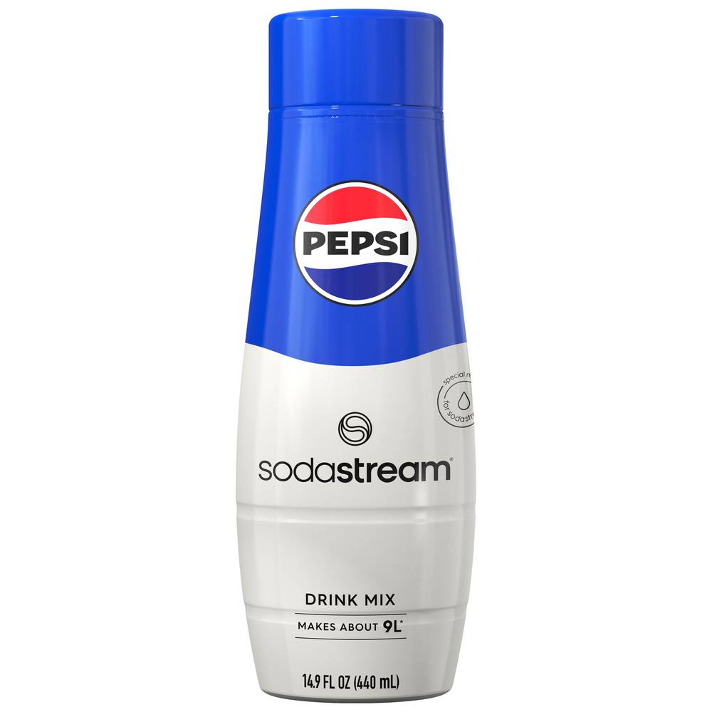 Pepsi Sodastream Drink Mix (14.9 fl oz)