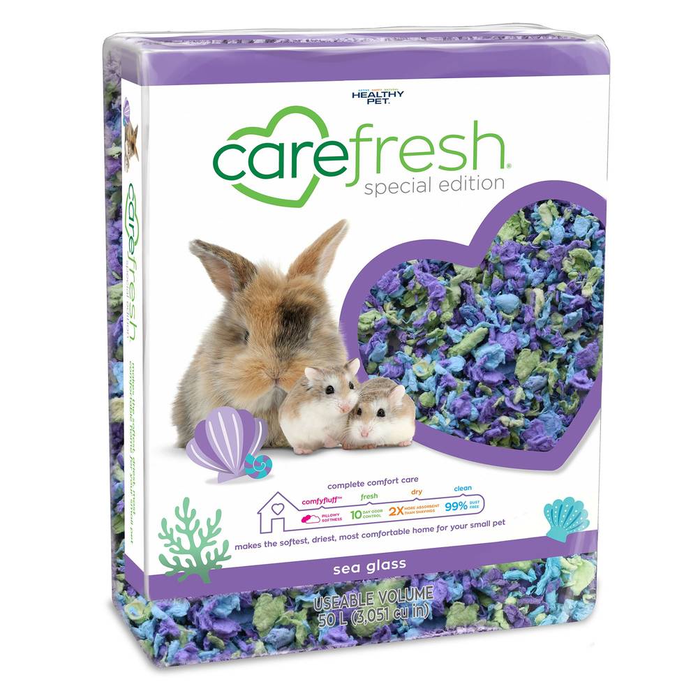 Carefresh Sea Glass Special Edition Small Pet Bedding ( 50L)