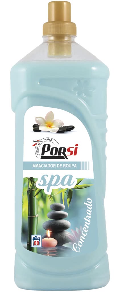 PorSi - Amaciador concentrado spa, 80 doses