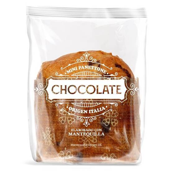 Mini Panettone de Chocolate La Hornada Día en Bolsa (100 g)