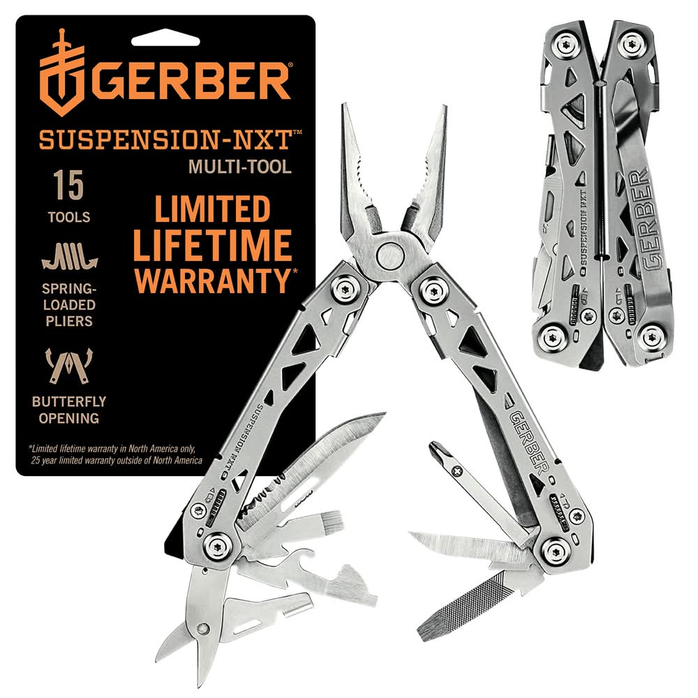 Gerber 15 -Piece Suspension NXT Butterfly Multi-Tool