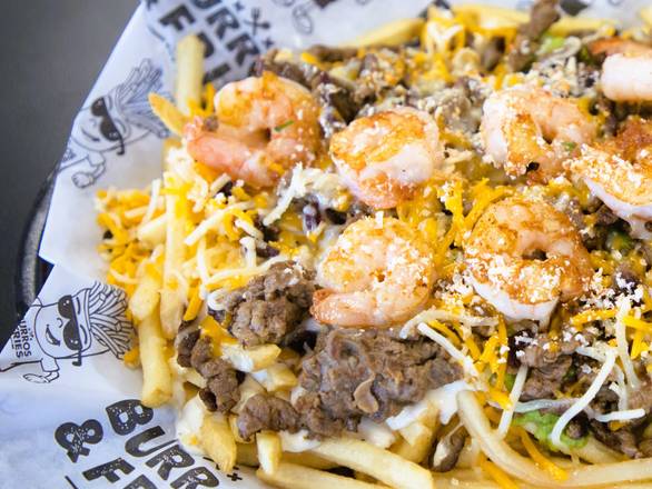 Large Surf & Turf Fries